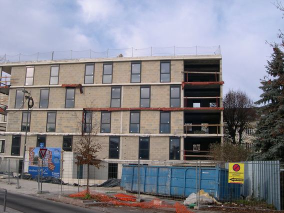  Construction de la résidence des 3 Seine